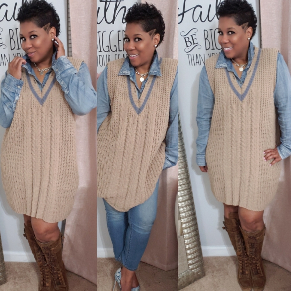 Vest Dress